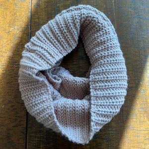 Gap knit infinity scarf